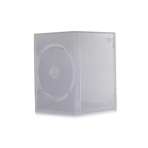 picture Clear Blank White 14mm Crystal DVD Case قاب دی وی دی تک شفاف 14 میلیمتر