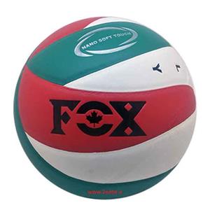 picture توپ والیبال FOX FEL-8500 طرح مولتن سایز 5
