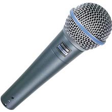 picture Shure BETA 58A Dynamic Microphone