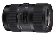 picture SIGMA 18-35mm F1.8 DC HSM Camera Lens