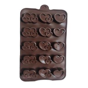 picture قالب شکلات طرح قلب مدل n72