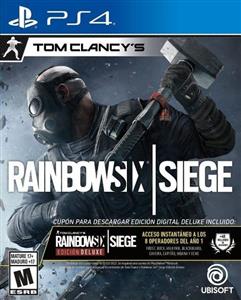 picture بازی Rainbow six Siege delox edition برای ps4