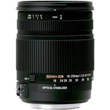 picture SIGMA 18-250mm f/3.5-6.3 DC OS HSM Camera Lens