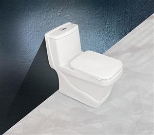 picture توالت فرنگی مروارید مدل کرون ۷۰ – توالت فرنگی یک تکه کرون Crown