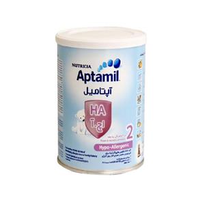 picture شیر خشک ۲ نوتریشیا حاوی ویتامین و مواد معدنی وزن ۴۰۰ گرم
