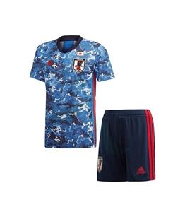 picture پیراهن شورت اول ژاپن 2020 Home Soccer Jersey Kit Shirt Short