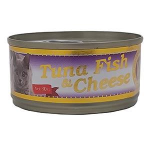 picture کنسرو غذای گربه Tuna Fish_VB وزن ۸۰ گرم