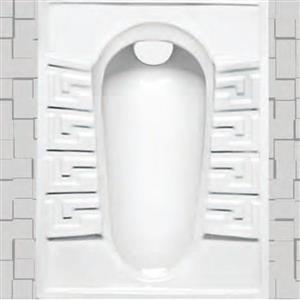 picture توالت ایرانی مروارید مدل رومینا تخت
