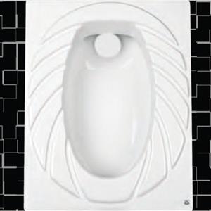 picture توالت ایرانی مروارید مدل پارمیدا تخت