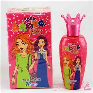 picture عطر کودک دخترانه وینکس آمور / sora amore kids winx perfume 50 میل