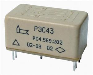 picture رید رله ، Reed relay РЭС-44 PC4-569-202