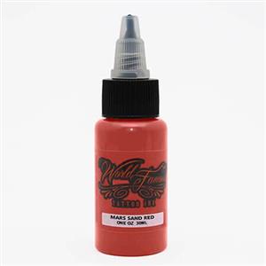 picture رنگ تاتو ورد فیمس World Famous mars sand red