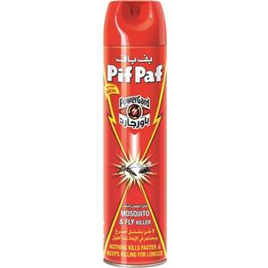 picture Pif Paf Power Gard Mosquito And Fly Killer Spray 400ml