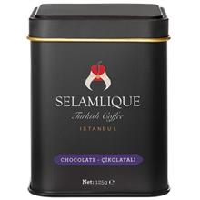 picture Selamlique Chocolate Metal Box Coffee