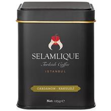 picture Selamlique Cardamon Metal Box Coffee