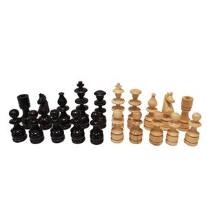 picture مهره شطرنج چوبی دستساز اعلا بزرگ