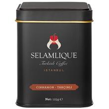 picture Selamlique Cinnamon Metal Box Coffee