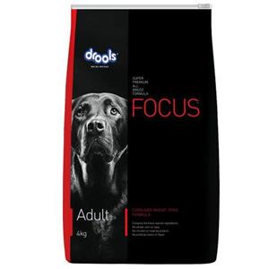 picture غذای خشک سگ درولز مدل Focus Adult وزن 4 کیلوگرم