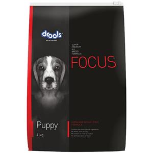 picture غذای خشک سگ درولز مدل Focus Puppy وزن 4 کیلوگرم