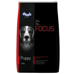 picture غذای خشک سگ درولز مدل Focus Puppy وزن 1.2 کیلوگرم