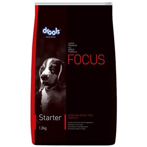 picture غذای خشک سگ درولز مدل Focus Starter وزن 1.2 کیلوگرم
