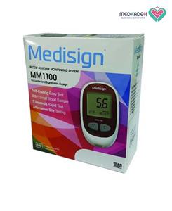 picture نوار تست قند خون مدیسان Medison Blood sugar test strip MM1100