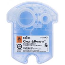 picture کارتریج محلول پاک کننده و شستشو براون Braun Clean and Renew Cartridge