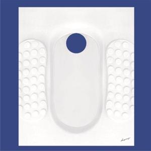 picture توالت ایرانی آرمیتاژ مدل آوا تخت و گود درجه سه