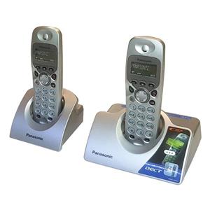 picture تلفن بی‌سیم دو گوشی پاناسونیک مدل KX-TCD442