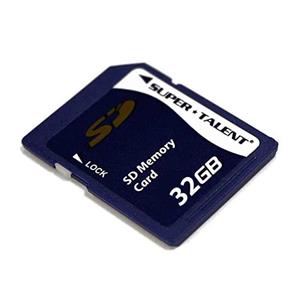 picture کارت حافظه 32 گیگ سوپر تلنت مدل SDHC