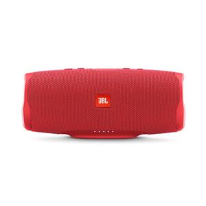 picture JBL Charge 4 Portable Waterproof Wireless Bluetooth Speaker Bundle with Anker 2-Port Car Charger - Red