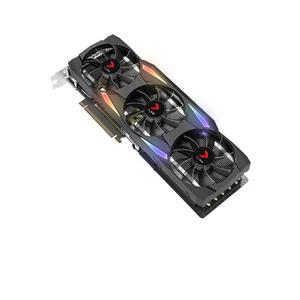 picture کارت گرافیک پی ان وای مدل GeForce RTX 3080 10GB XLR8 Gaming UPRISING EPIC-X RGB Triple Fan Edition با حافظه 10 گیگابایت