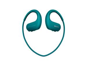 picture SONY Walkman 4GB headphone-integrated NW-WS413 (Blue)