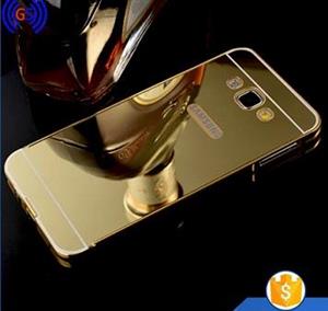 picture قاب محکم Diamond Mirror Case for Samsung Galaxy A7 2016 قاب آینه ای نگین دار