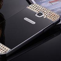 picture قاب محکم Diamond Mirror Case for Samsung Galaxy J5 Prime قاب آینه ای نگین دار