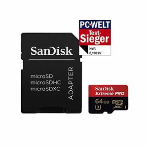 picture کارت حافظه microSDHC سن دیسک Extreme PRO 64GB Class 10