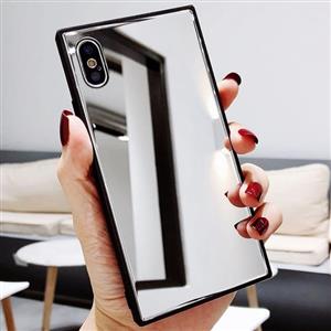 picture قاب آینه ای مستطیلی Rectangle Mirror Case iPhone Xs Max