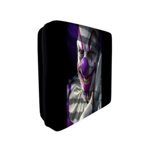 picture Evil Clown pattern for PS4 Travel Carryi