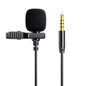 picture میکروفون سیم دار جویروم Joyroom Lavalier Microphone JR-LM1 3.5mm Jack 2M طول 2 متر