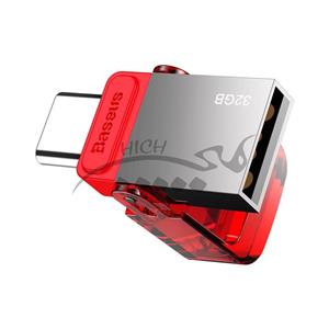 picture فلش مموری تایپ سی 32 گیگابایت بیسوس Baseus Red-hat Type C USB ACAPIPH-EA9