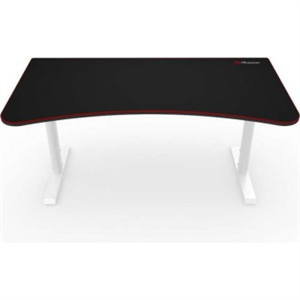 picture میز گیمینگ Arozzi Arena Gaming Desk مدل ARENA-WHITE