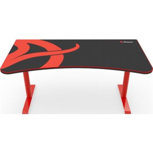 picture میز گیمینگ Arozzi Arena Gaming Desk مدل ARENA-RED