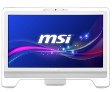 picture MSI All-in-One PC Wind Top AE2051 Multi Touch White