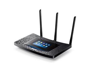 picture TP-Link RE590T AC1900 Touch Screen Wi-Fi Range Extender
