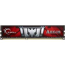 picture G.SKILL AEGIS DDR3 1600MHz CL11 Single Channel Desktop RAM - 4GB