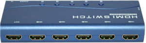 picture K-NET PLUS KPS715 HDMI SWITCH