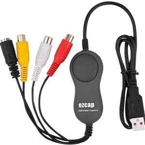picture کارت کپچر ایزکپ 159 ezcap159 USB 2.0 Video Capture Adapter for Windows OS and MAC OS X