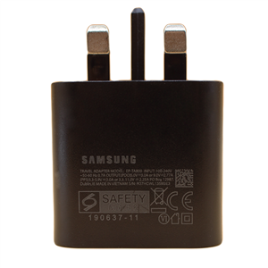 picture شارژر دیواری سرکارتنی فست شارژ Samsung EP-TA800 NOTE10 18W