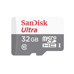 picture مموری microSDHC سن دیسک Ultra کلاس 10 استاندارد UHS-I U1 سرعت 100MBps ظرفیت 32 گیگابایت