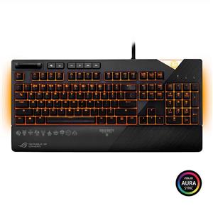 picture ASUS ROG Strix Flare Call of Duty: Black Ops 4 Edition Mechanical Gaming Keyboard with Cherry MX Speed Silver Switches